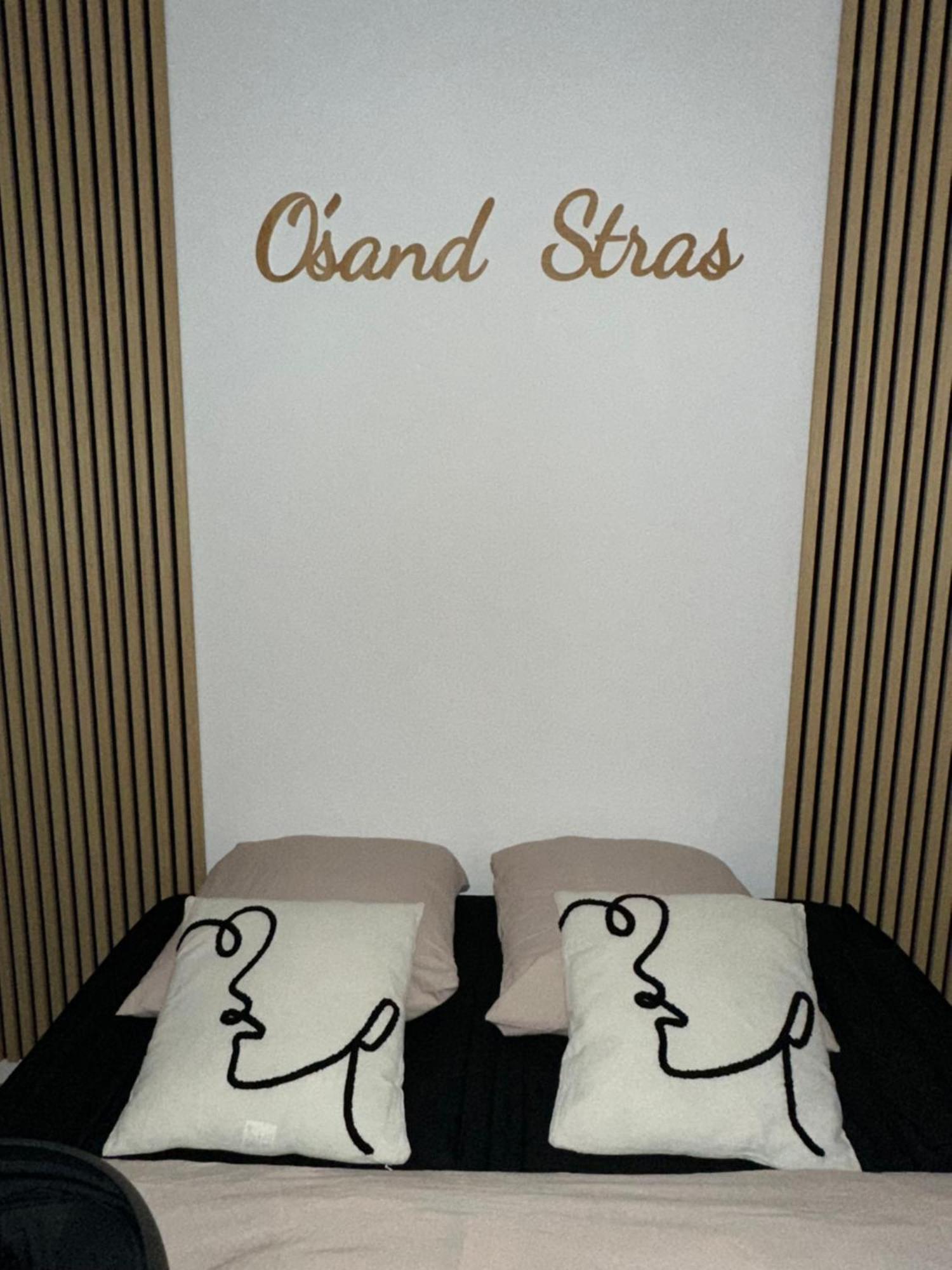 O Sand Stras Studio 25M Carre Straßburg Exterior foto
